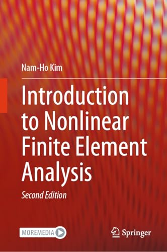 کاور کتاب Introduction to Nonlinear Finite Element Analysis