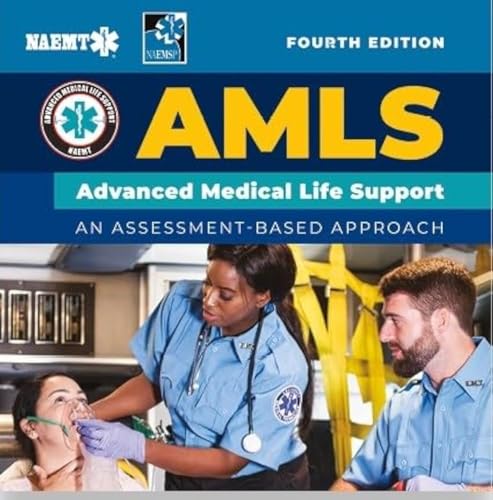 کاور کتاب Advanced medical life support 4th