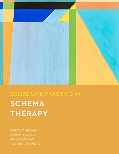 کاور کتاب Deliberate Practice in Schema Therapy: Training Manual