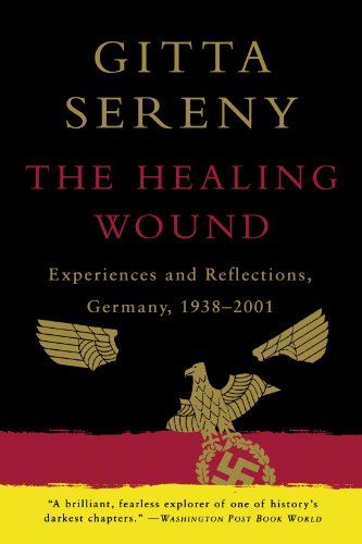 کاور کتاب The Healing Wound: Experiences and Reflections, Germany, 1938-2001