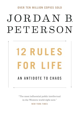 کاور کتاب 12 Rules for Life: An Antidote to Chaos