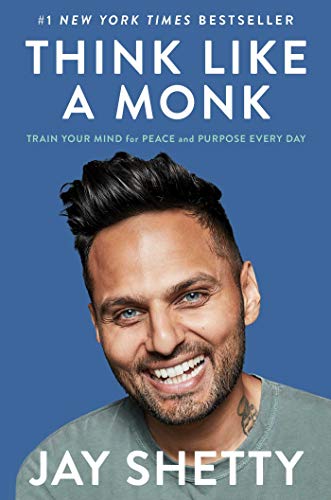 کاور کتاب Think Like a Monk