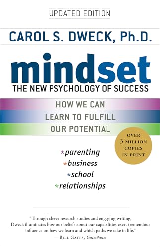 کاور کتاب Mindset: The New Psychology of Success