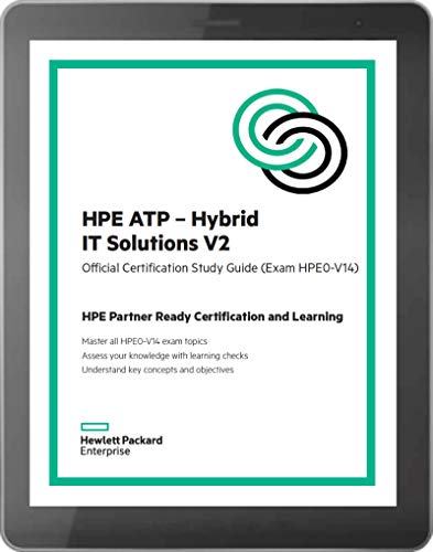 کاور کتاب HPE ATP - Hybrid IT Solutions V2 (HPE0-V14)