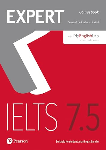 کاور کتاب Expert IELTS 7.5 Coursebook with Online Audio and MyEnglishLab Pin Pack: Expert IELTS 7.5 Coursebook with Online Audio and MyEnglishLab Pin Pack Band 7.5 Paperback