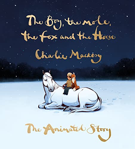 کاور کتاب The Boy, the Mole, the Fox and the Horse