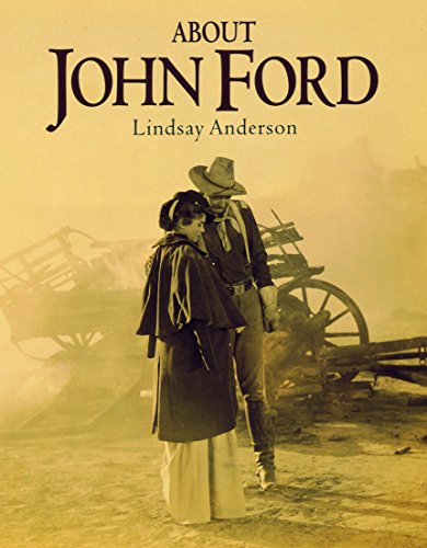 کاور کتاب About John Ford