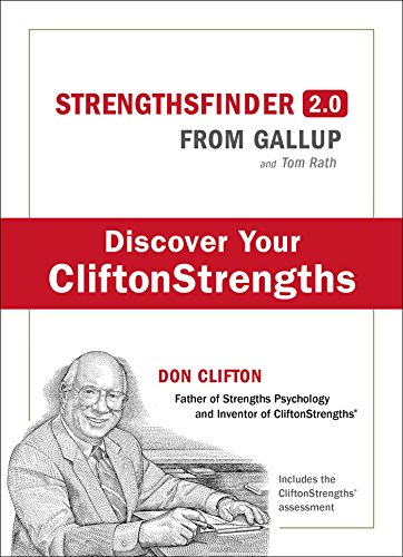 کاور کتاب strengthsfinder 2.0 from gallup