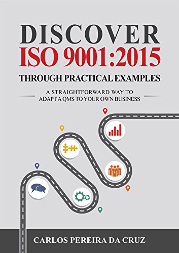 کاور کتاب DISCOVER ISO 9001:2015 THROUGH PRACTICAL EXAMPLES