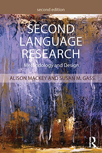 کاور کتاب Second Language Research: Methodology and Design 2nd Edition