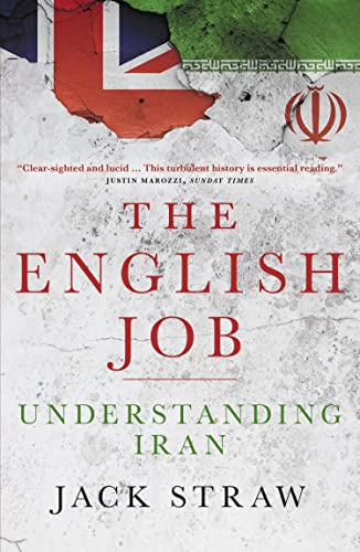کاور کتاب The English Job: Understanding Iran and Why It Distrusts Britain