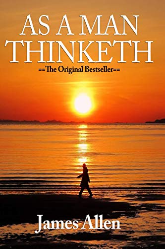 کاور کتاب As a Man Thinketh