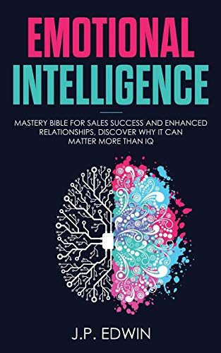 کاور کتاب Emotional Intelligence  emotional inteligence   J.P. Edwin  2019