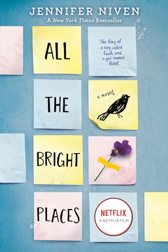 کاور کتاب all the bright places