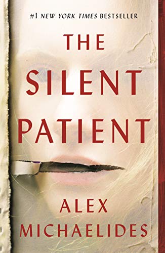 کاور کتاب the silent patient