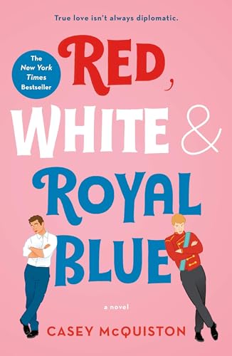 کاور کتاب Red, White & Royal Blue