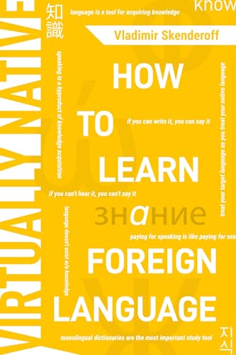 کاور کتاب Virtually Native: Learn How To Learn English - by a non-native, for the non-native