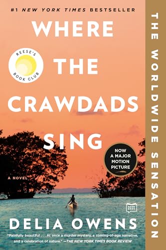 کاور کتاب Where the Crawdads Sing