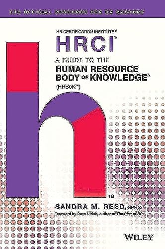 کاور کتاب A Guide to the Human Resource Body of Knowledge (HRBoK)