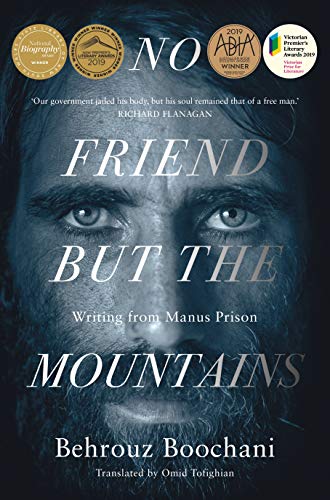 کاور کتاب no friend but the mountains