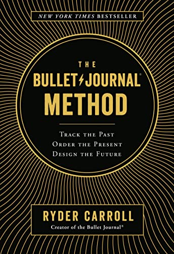 کاور کتاب The bullet journal method: Track the past, order the present, design the future (Ryder carroll)