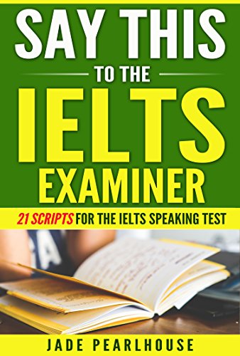 کاور کتاب ​Say this to your IELTS Examiner