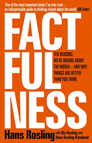 کاور کتاب factfullness