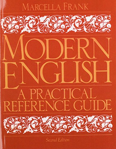 کاور کتاب Modern English: A Practical Reference Guide