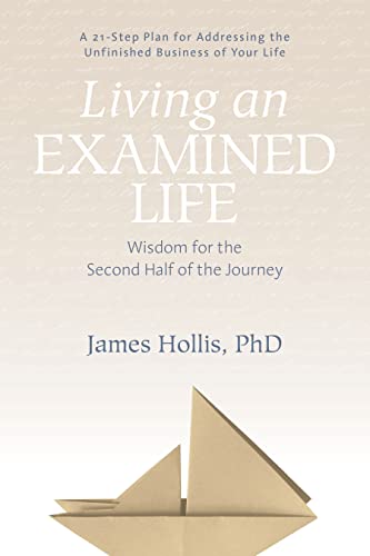 کاور کتاب Living an Examined Life: Wisdom for the Second Half of the Journey