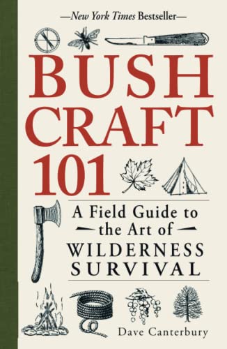 کاور کتاب Bushcraft 101: A Field Guide to the Art of Wilderness Survival Paperback