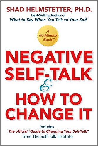 کاور کتاب Negative Self-Talk and How to Change It