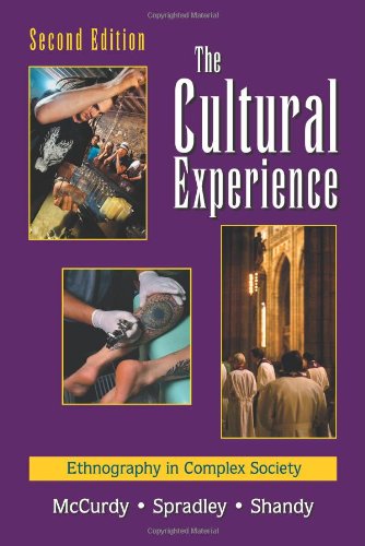 کاور کتاب The Cultural Experience: Ethnography in Complex Society 2nd