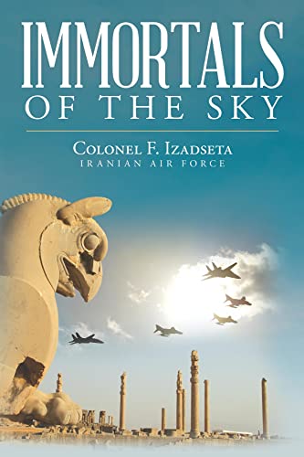 کاور کتاب immortals of the sky