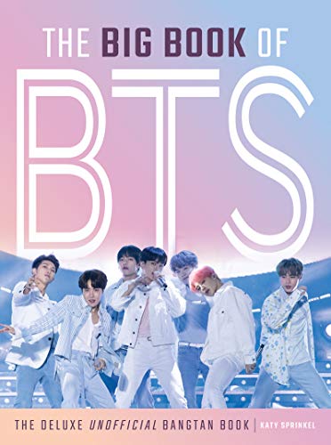 کاور کتاب The Big Book of BTS: The Deluxe Unofficial Bangtan Book