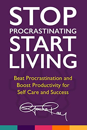 کاور کتاب Stop Procrastinating and Start Living