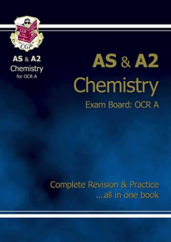 کاور کتاب AS/A2 Level Chemistry OCR A Complete Revision & Practice