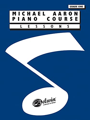 کاور کتاب Michael Aaron Piano Course Lessons: Grade 1
