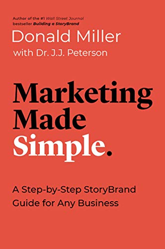 کاور کتاب Marketing Made Simple: A Step-by-Step StoryBrand Guide for Any Business
