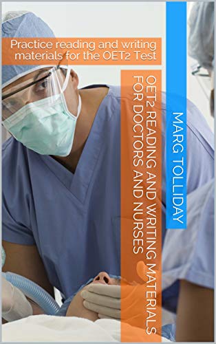 کاور کتاب Reading and Listening Materials for Health Professionals - OET Test: Practice reading and listening materials for the OET Test
