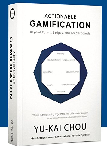 کاور کتاب Actionable Gamification: Beyond Points, Badges, and Leaderboards