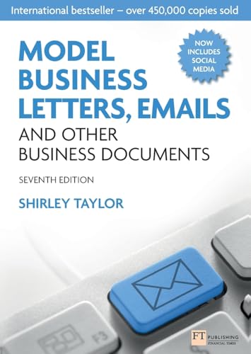 کاور کتاب Model Business Letters, Emails and Other Business Documents