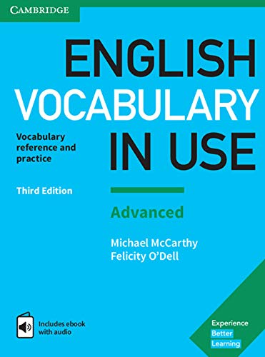 کاور کتاب English Vocabulary in Use: Advanced Book with Answers and Enhanced eBook: Vocabulary Reference and Practice 3rd Edition