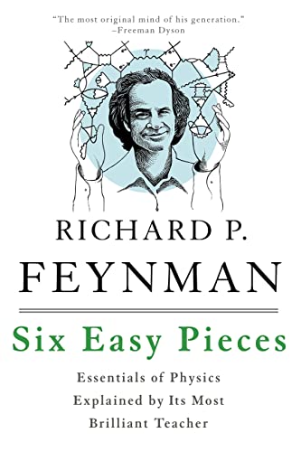 کاور کتاب Six Easy Pieces: Essentials of Physics Explained by Its Most Brilliant Teacher