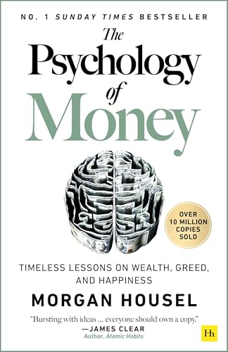 کاور کتاب The Psychology of Money: Timeless lessons on wealth, greed, and happiness