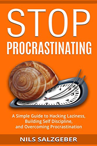 کاور کتاب Stop procrastinating