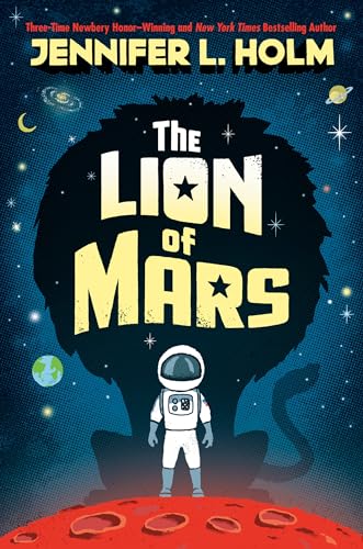 کاور کتاب Lion of mars