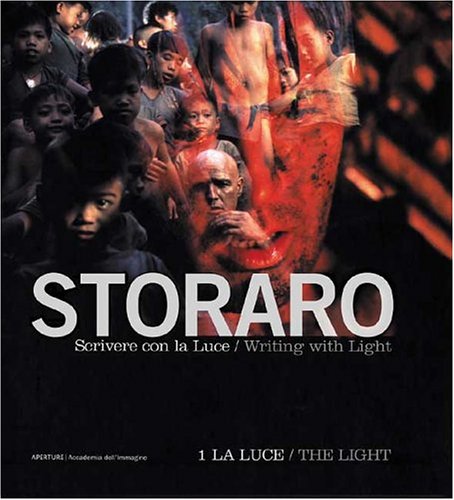 کاور کتاب Vittorio Storaro: Writing with Light: Volume 1: The Light