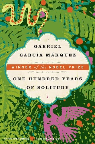 کاور کتاب One Hundred years of Solitude