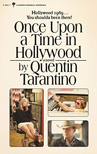 کاور کتاب Once Upon a Time in Hollywood: A Novel