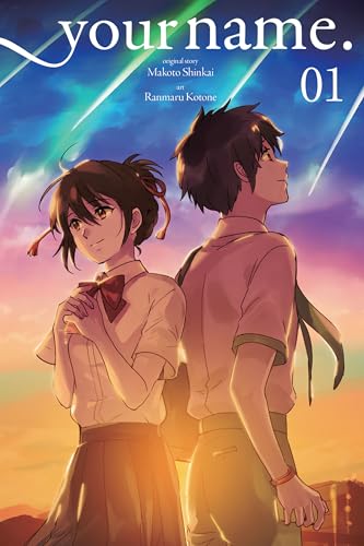 کاور کتاب your name. Vol. 1